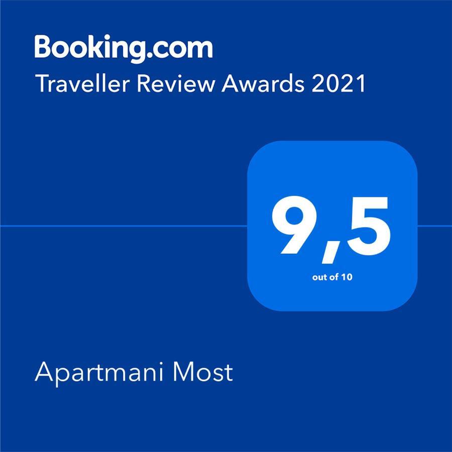 Apartmani Most 마슬레니차 외부 사진